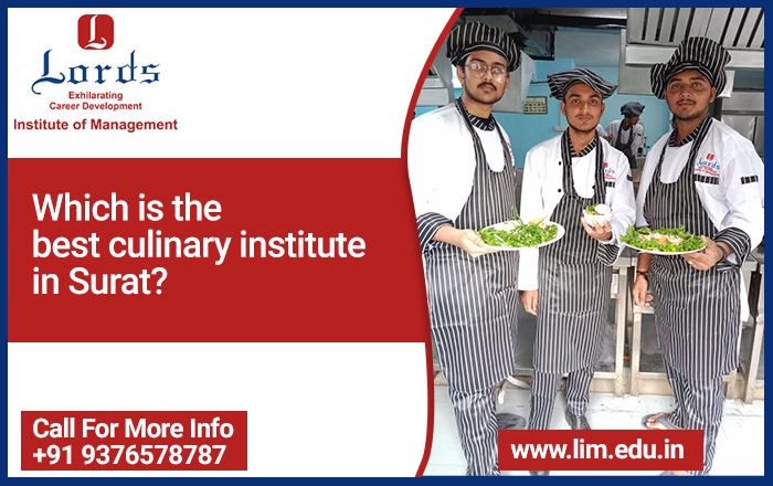 Which is the best culinary institute in Surat